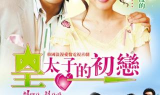 皇太子的初恋插曲~ 皇太子的初恋片尾曲