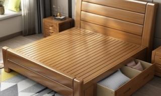 实木双人床图片尺寸 双人床上互动的图片