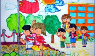 欢度国庆画第一名画有哪些 有关国庆节的画