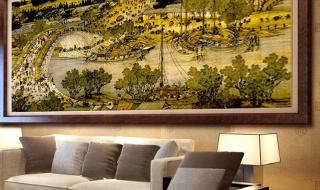 清明上河图有多少米 清明上河图6米成品