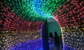 郑州梵高星空艺术馆玩多久 广州星空错觉艺术馆