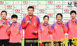 奥运会乒乓球女团比赛中有双打吗 女团乒乓球决赛时间