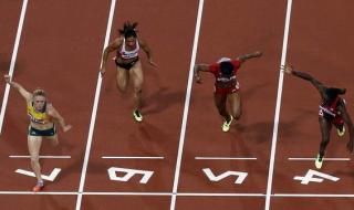 100米栏决赛选手分别是谁 2012男子100米决赛成绩